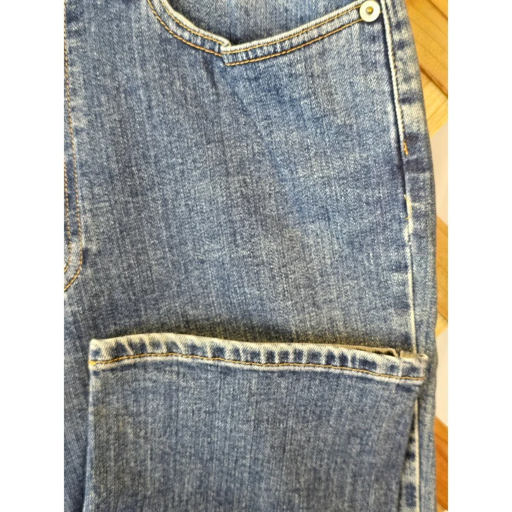 Polo Jeans‎ Company Ralph Lauren Classic Stretch Jeans Women 8x31 Blue Denim